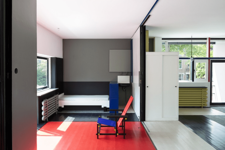 Gerrit Rietveld, Rietveld-Schröder House, 1924