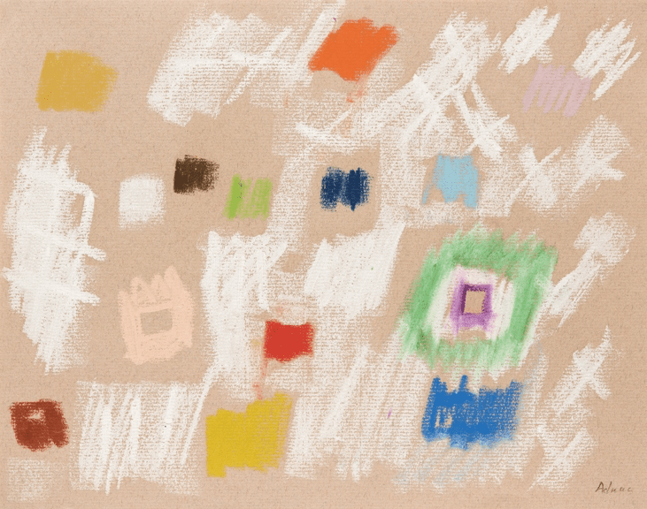 Etel Adnan Art