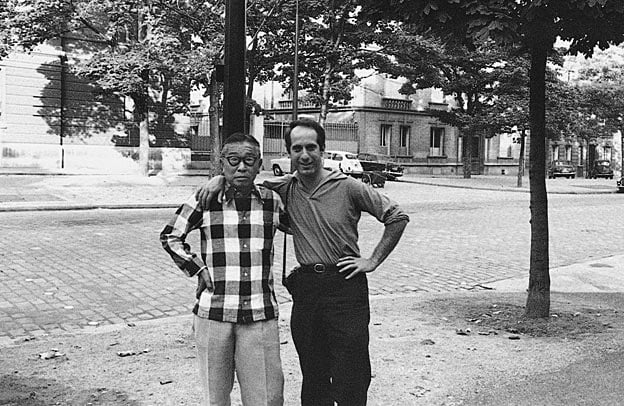 Sanyu and Robert Frank