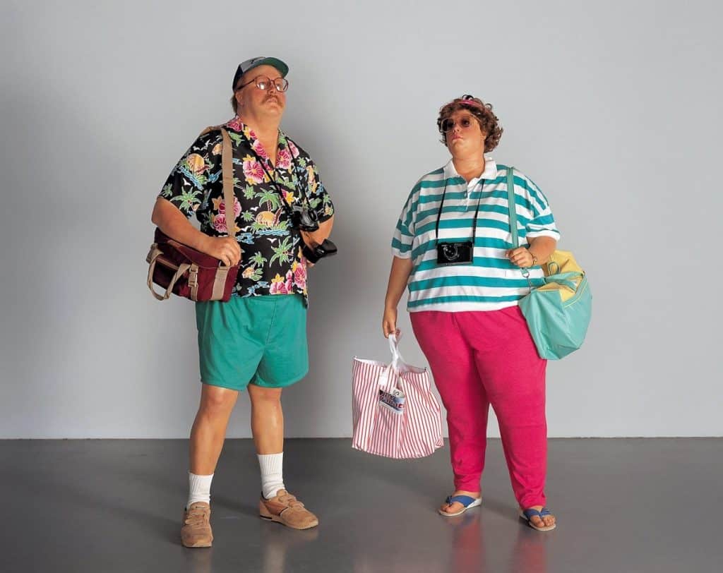 Duane Hanson, Tourists