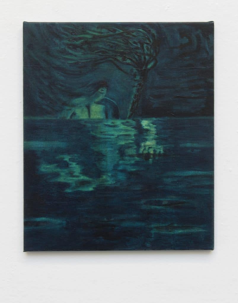 Kinga Bartis, No Rider, but wave counter (2019).