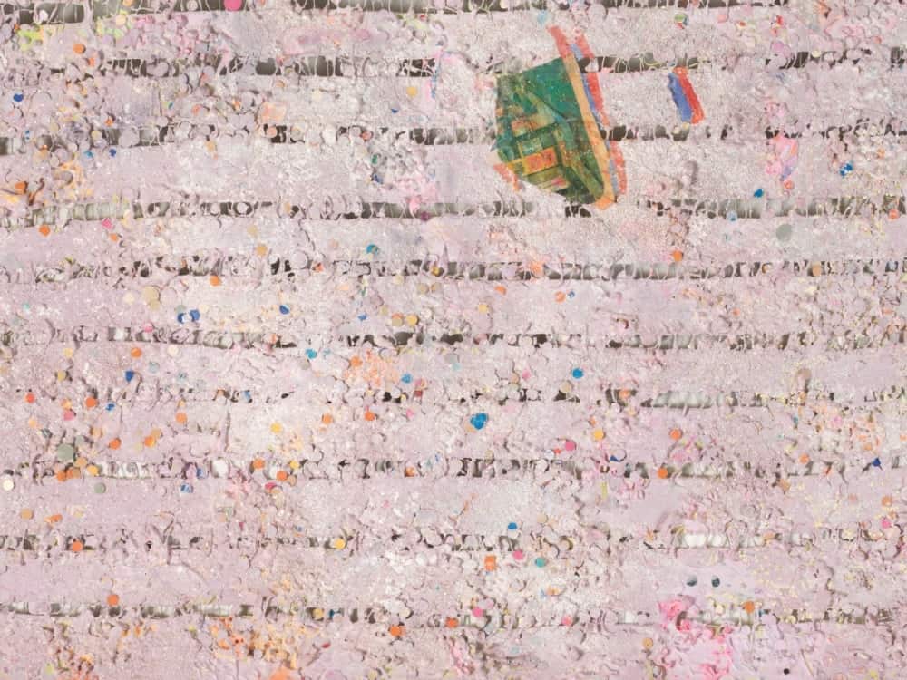 Howardena Pindell Art