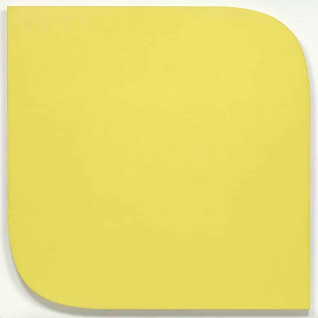 Ellsworth Kelly, Yellow Piece