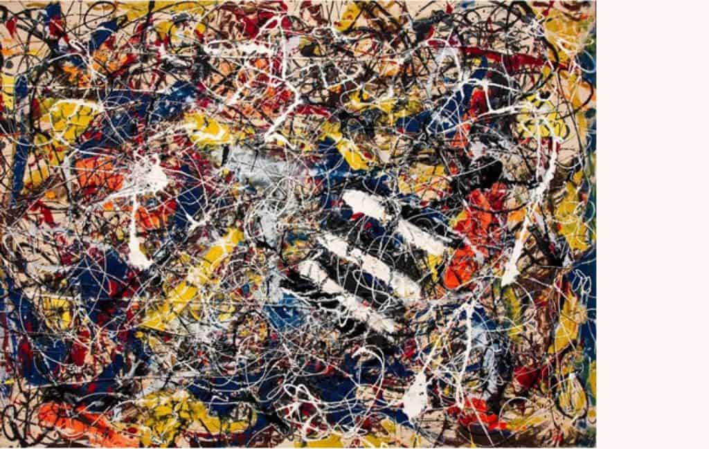 Jackson Pollock, Number 17A