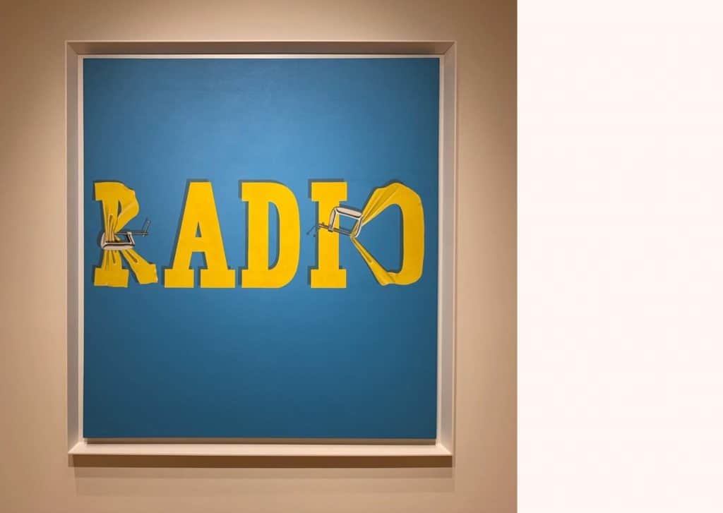 most expensive paintings, Ruscha