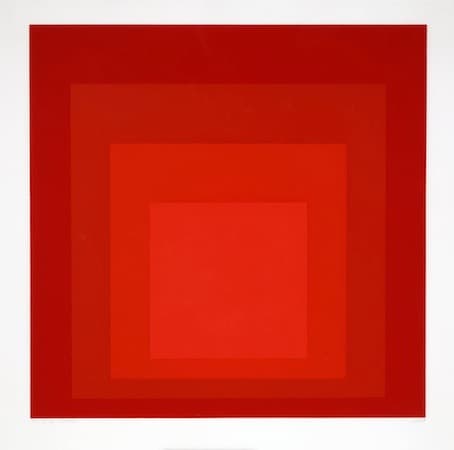 Homage to the Square, Monochrome, Joseph Albers