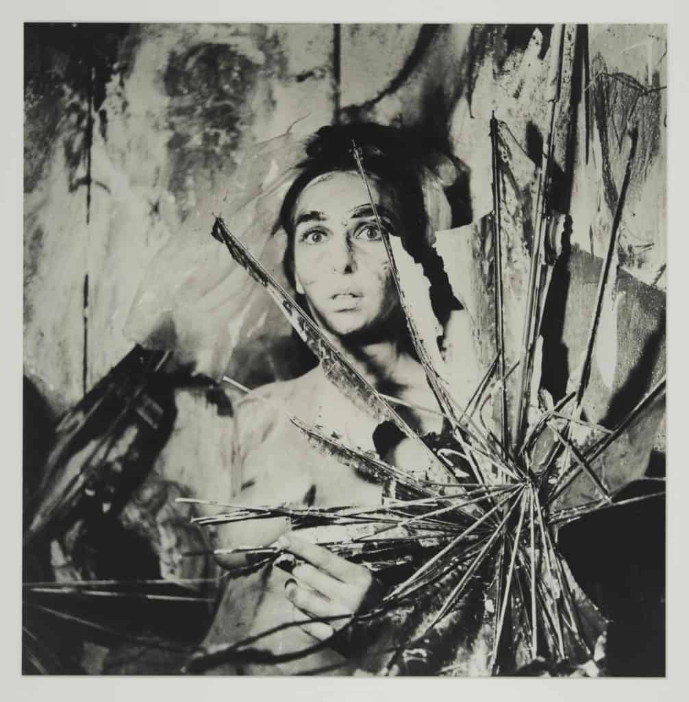 Carolee Schneemann, from the series “Eye Body- 36 Transformative Actions for Camera”