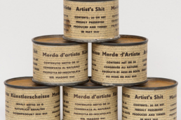 Piero Manzoni, Merda d'artista (Artist's shit)