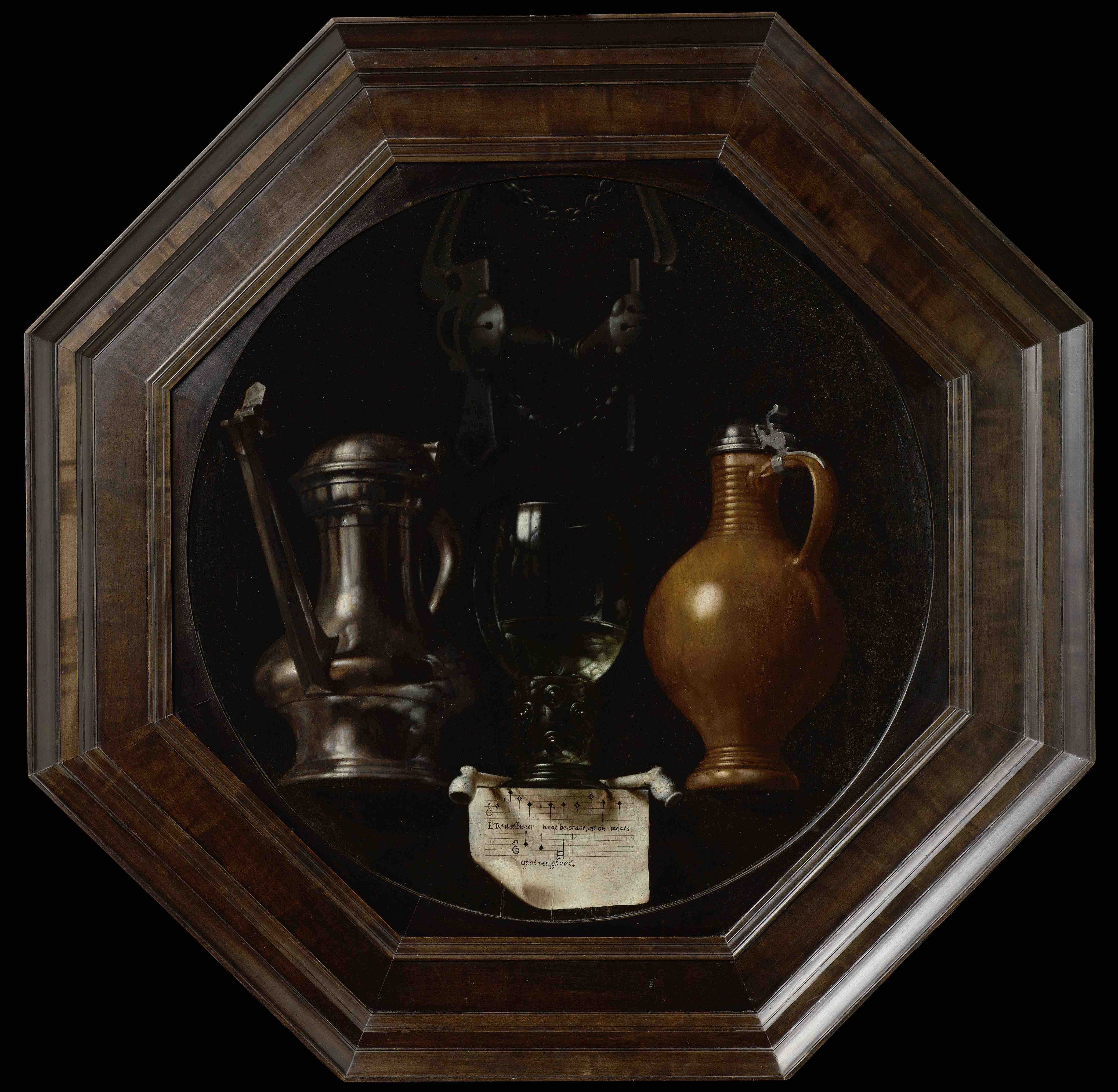 Johannes Torrentius, Emblematic Still Life, 1614