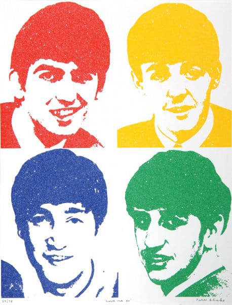 Peter Blake, Love Me Do (The Beatles), 2004. 