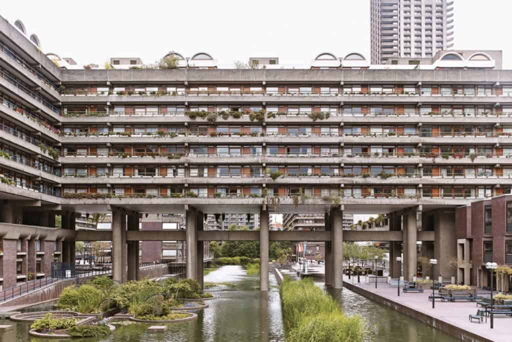 The Barbican Centre In London