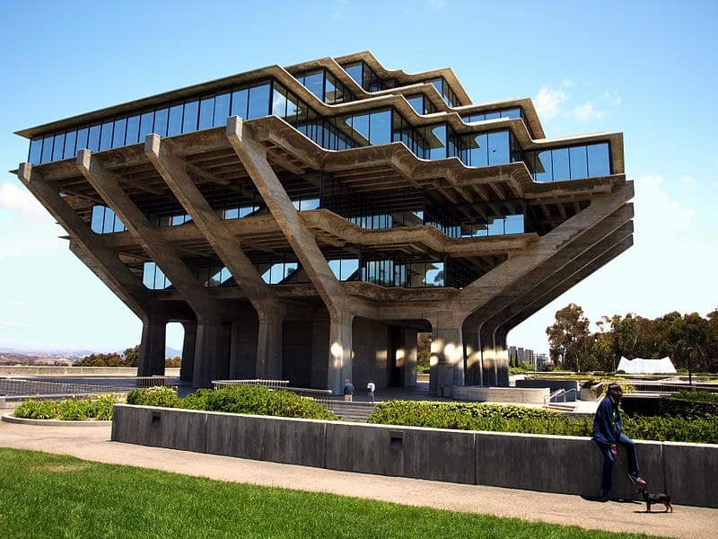 Geisel Library in San Diego, California