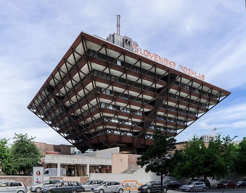 Slovak Radio Building, Bratislava