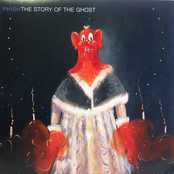 Phish, The Story of the Ghost with George Condo's artwork, 1998
