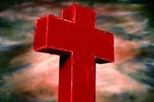 Andres Serrano’s 1985 Blood Cross