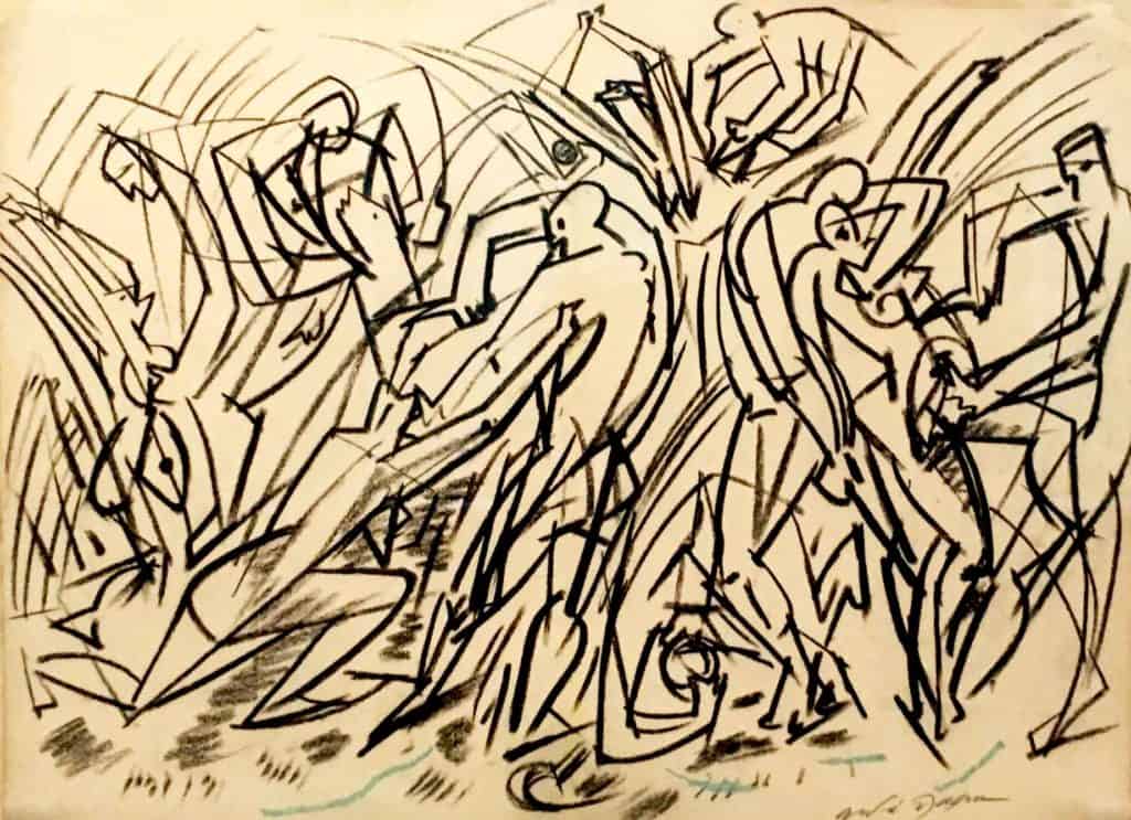 André Masson, Massacre, 1933