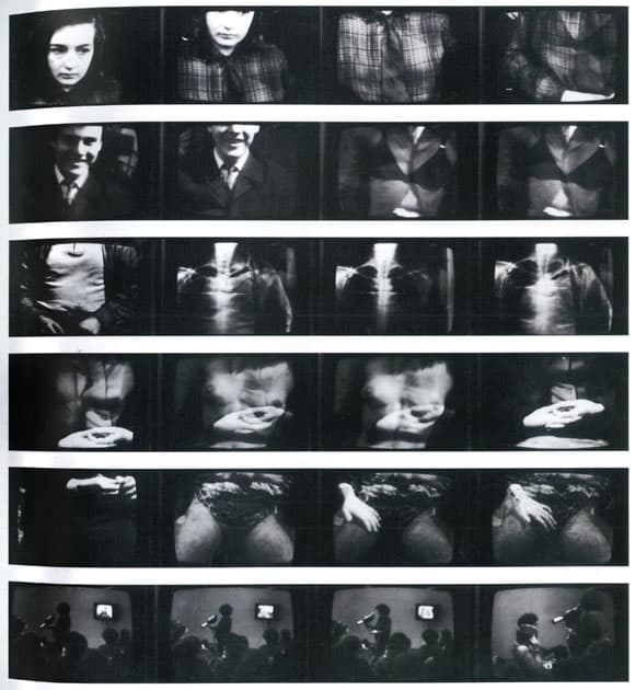 Mona Hatoum, Don’t Smile You Are On Camera, 1980