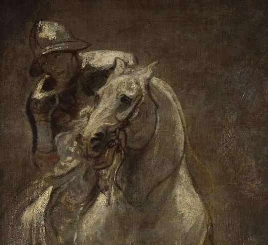 Antoon Van Dyck, A Soldier On Horseback, 1616, Christ Church Picture Gallery. 