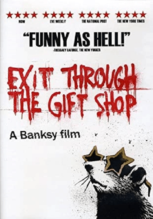  Exit Through the Gift Shop (2010). Watchlist