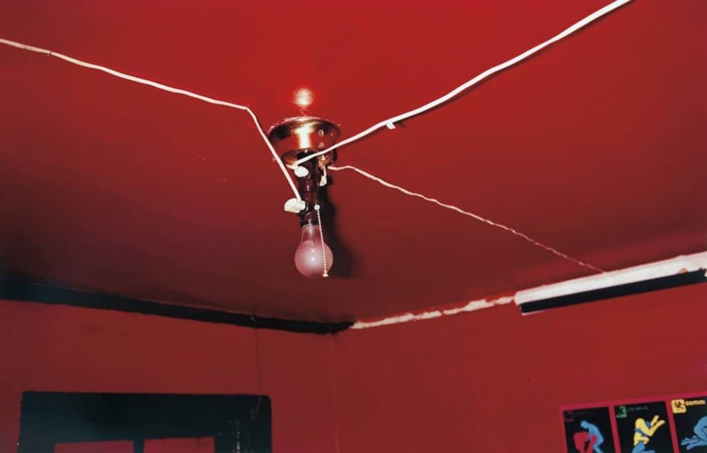 William Eggleston The Red Ceiling 