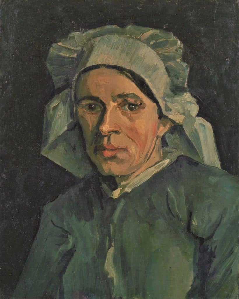 Van Gogh Head of a Woman