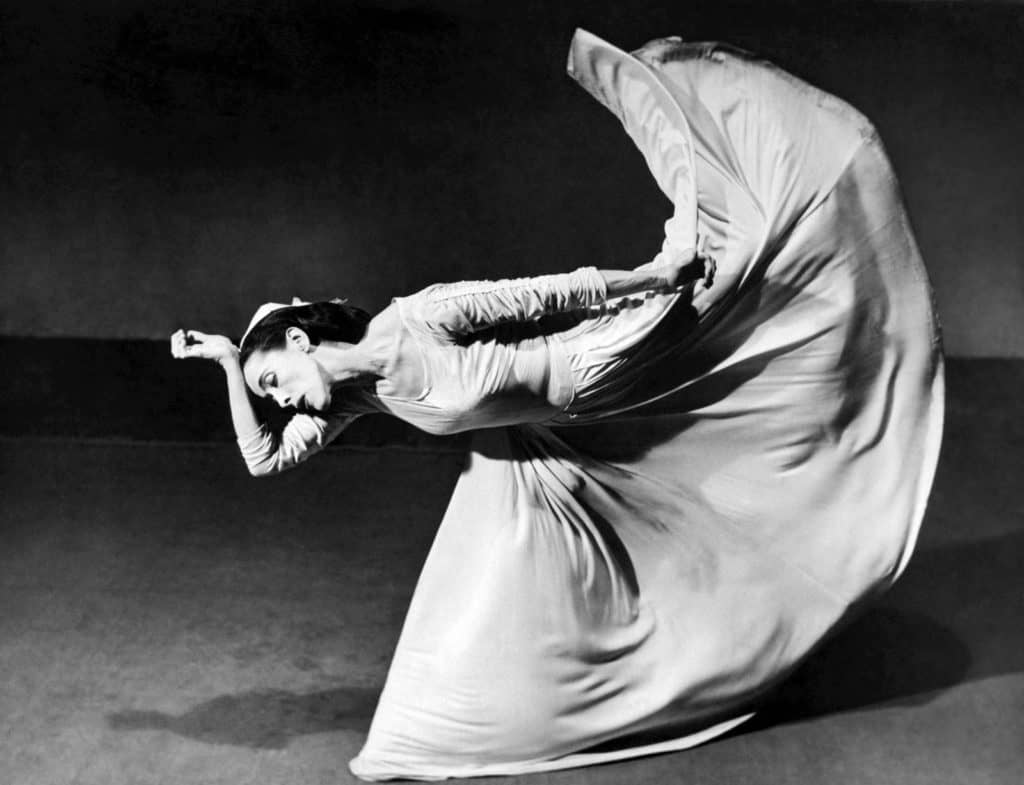 Martha Graham performing Letter to the World, 1940