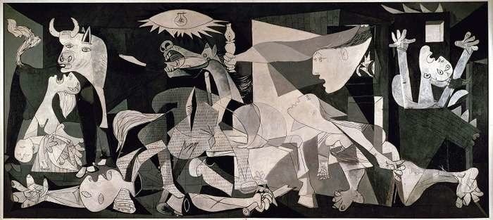 Picasso's 1937 Guernica