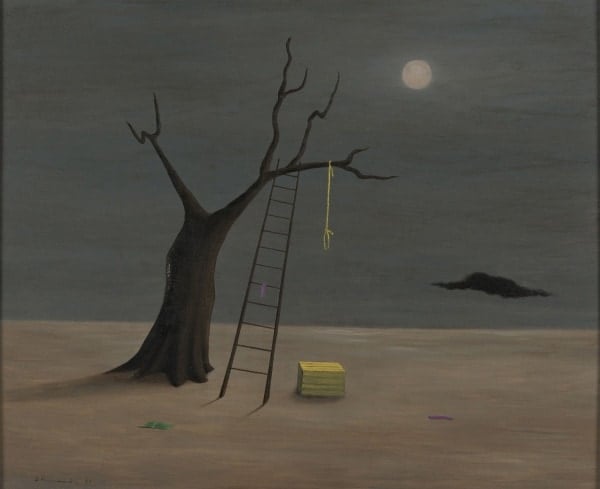 Gertrude Abercrombie, Charlie Parker's Favorite Painting, 1946.