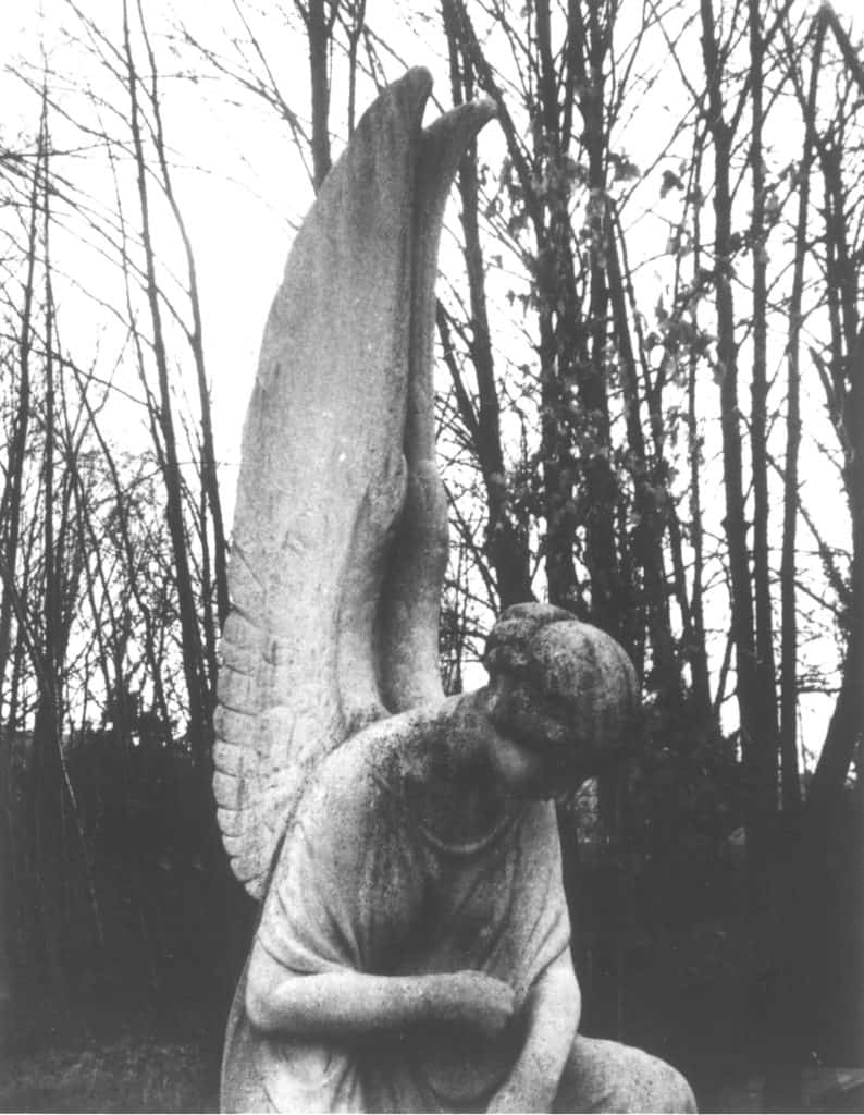 Patti Smith, Guardian Angel 1, Dorotheenstadt Cemetery, Berlin, 2013