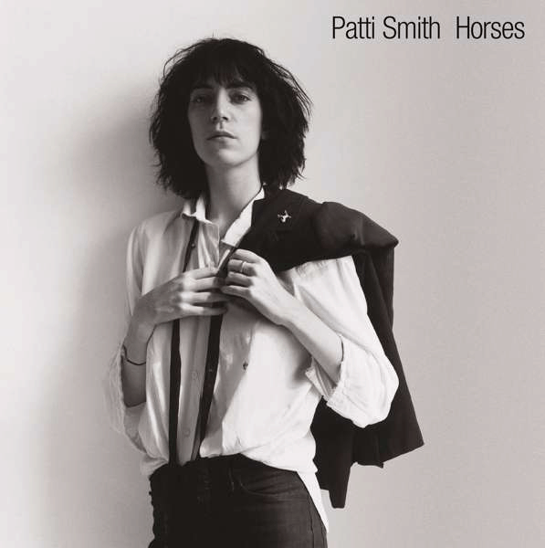 Patti Smith, Horses record cover by Robert Mapplethorpe