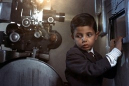 Screenshot of the film Cinema Paradiso by Giuseppe Tornatore.