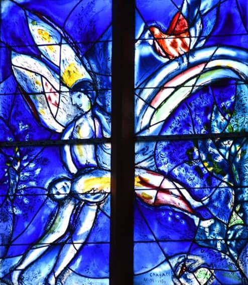 Marc Chagall - St. Stephan's Church - Mainz