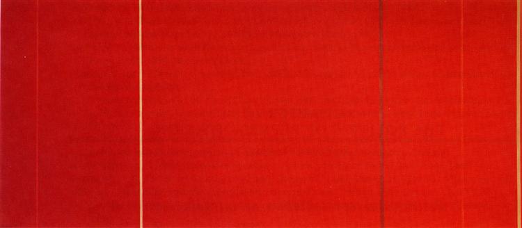 Barnett Newman - Vir Heroicus Sublimis - (1950–1951)