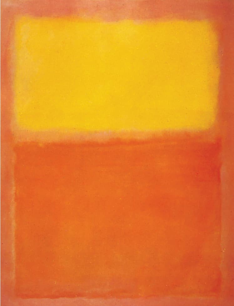 Mark Rothko colour field