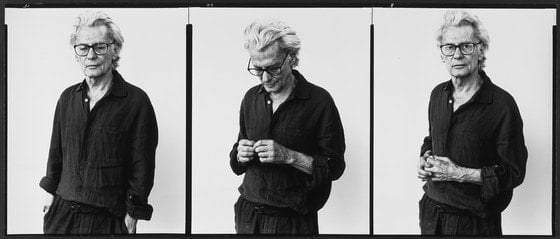 Richard Avedon's Self-Portrait