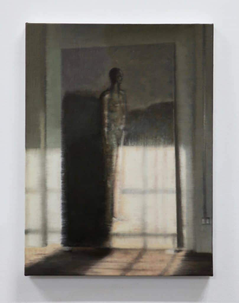 Adam Gordon - Untitled; Oil on canvas -  2020