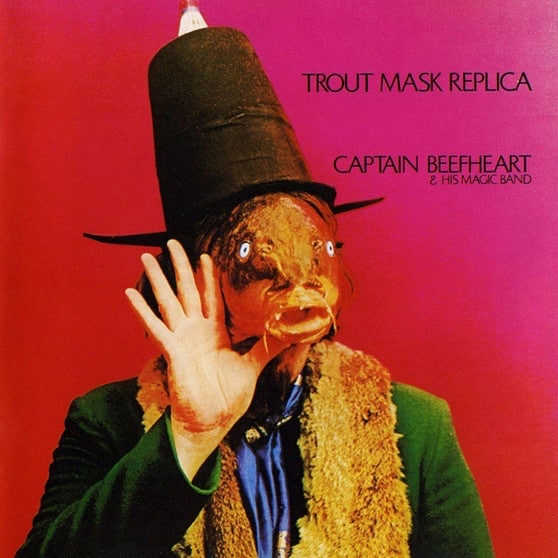 Trout Mask Replica album cover - Captain Beefheart