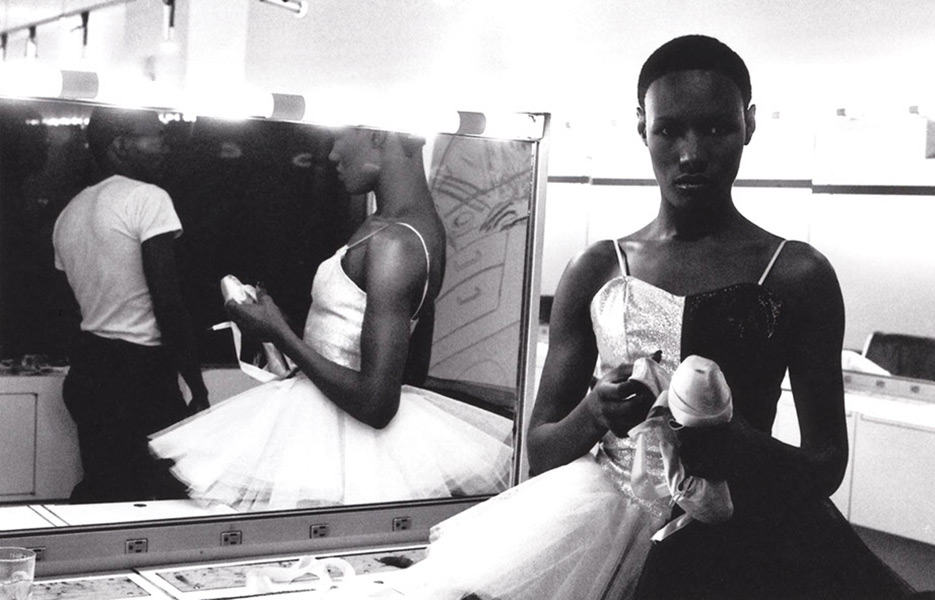 Ming Smith - Untitled (Grace Jones in Ballet Costume) - 1975