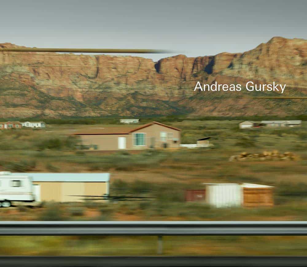 Andreas Gursky book cover