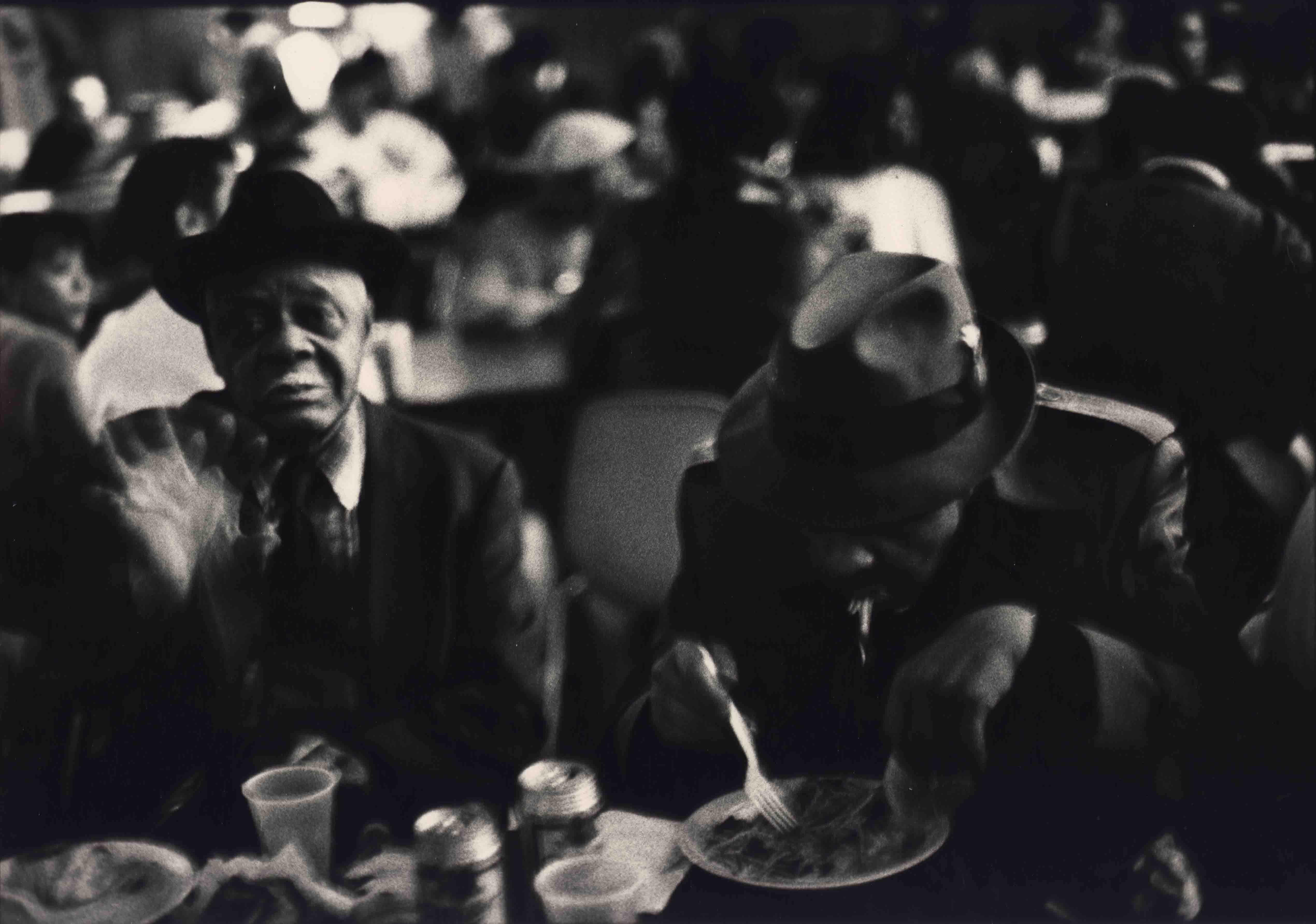 Ming Smith - Senior Citizens Lunch (from the August Wilson Series) -Pittsburgh ca. 1993