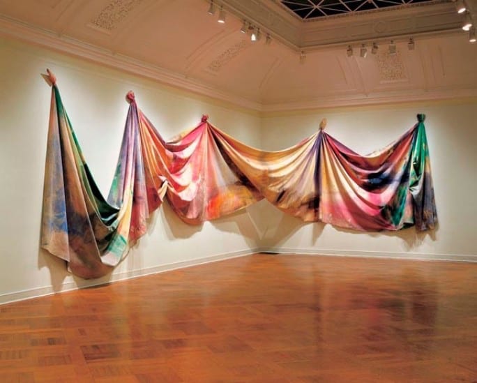 Sam Gilliam - Light Depth - 1969