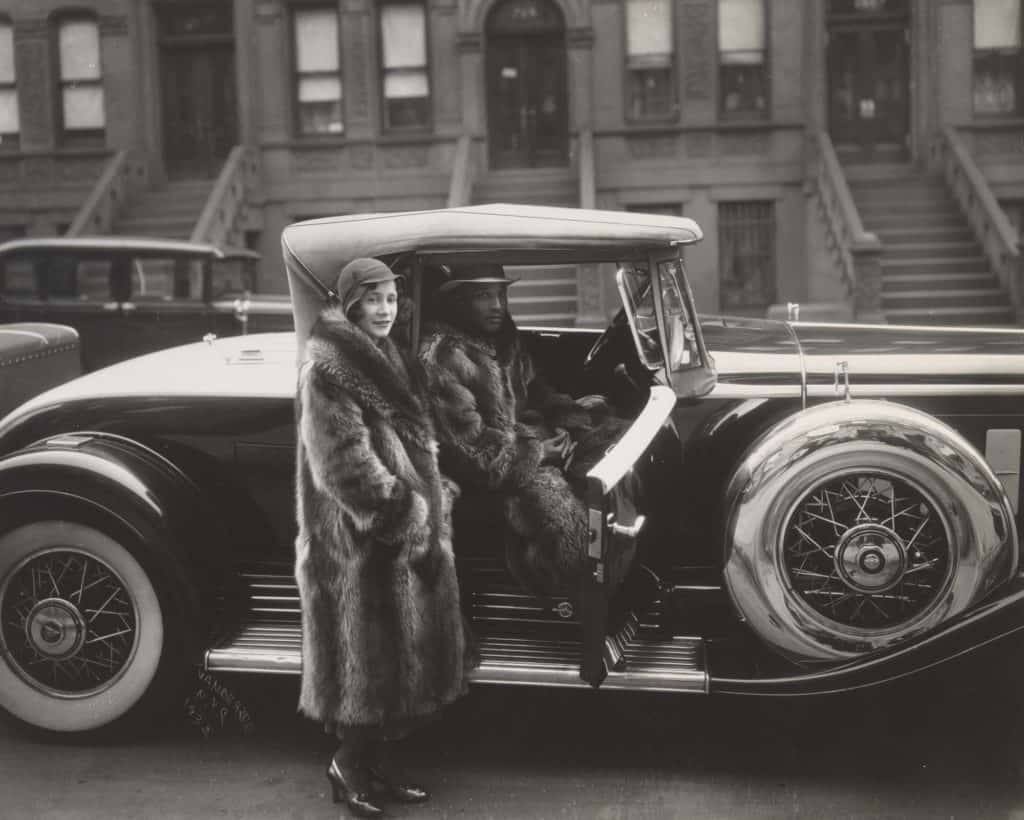 James Van Der Zee - Harlem Couple - 1932