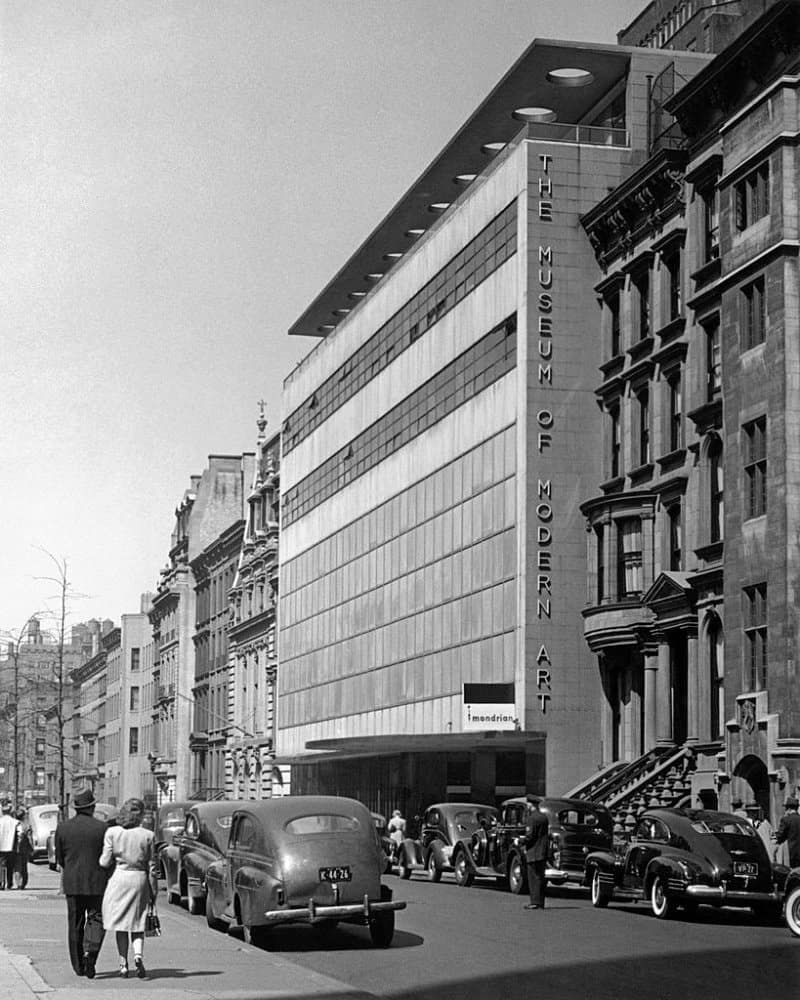 The Museum of Modern Art building, West 53 Street location, 1939
