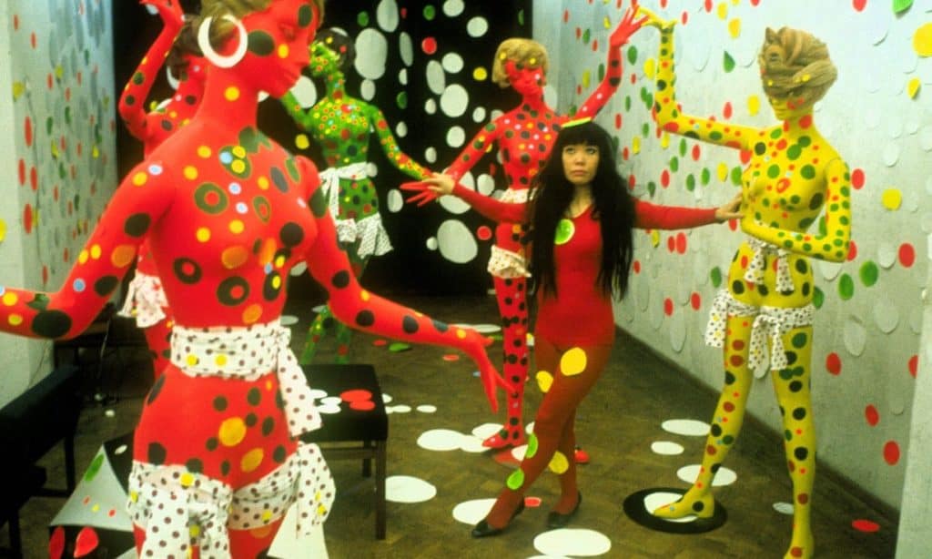 Yayoi Kusama performance 1960's