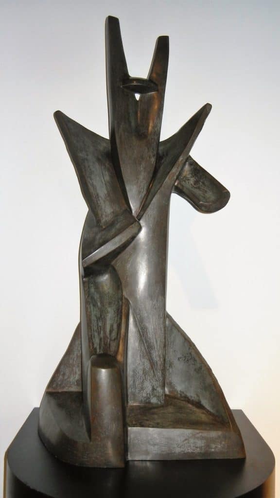 Alexander Archipenko, King Solomon