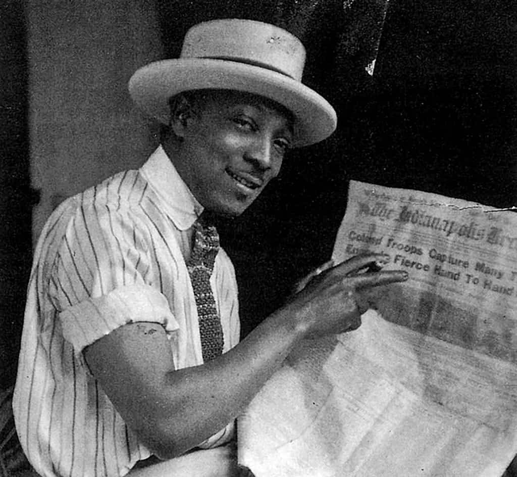 James Van Der Zee - Self-Portrait -  1918