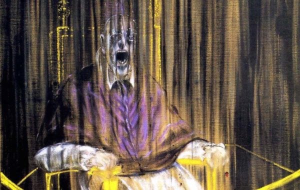 Study After Velazquez's Portrait of Pope Innocent X - Francis Bacon - 1953