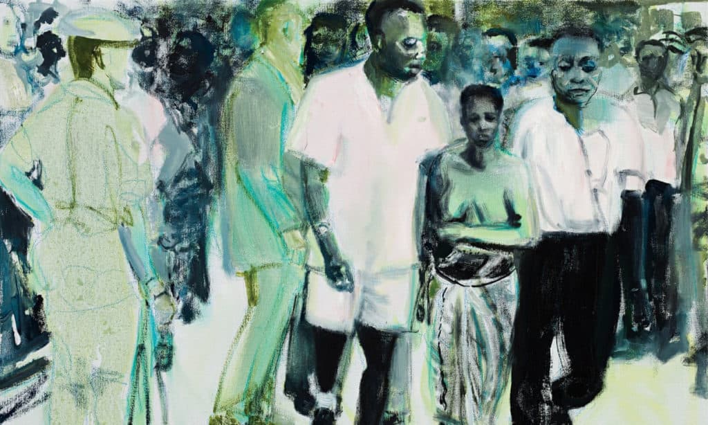 Marlene Dumas - The Widow - 2013