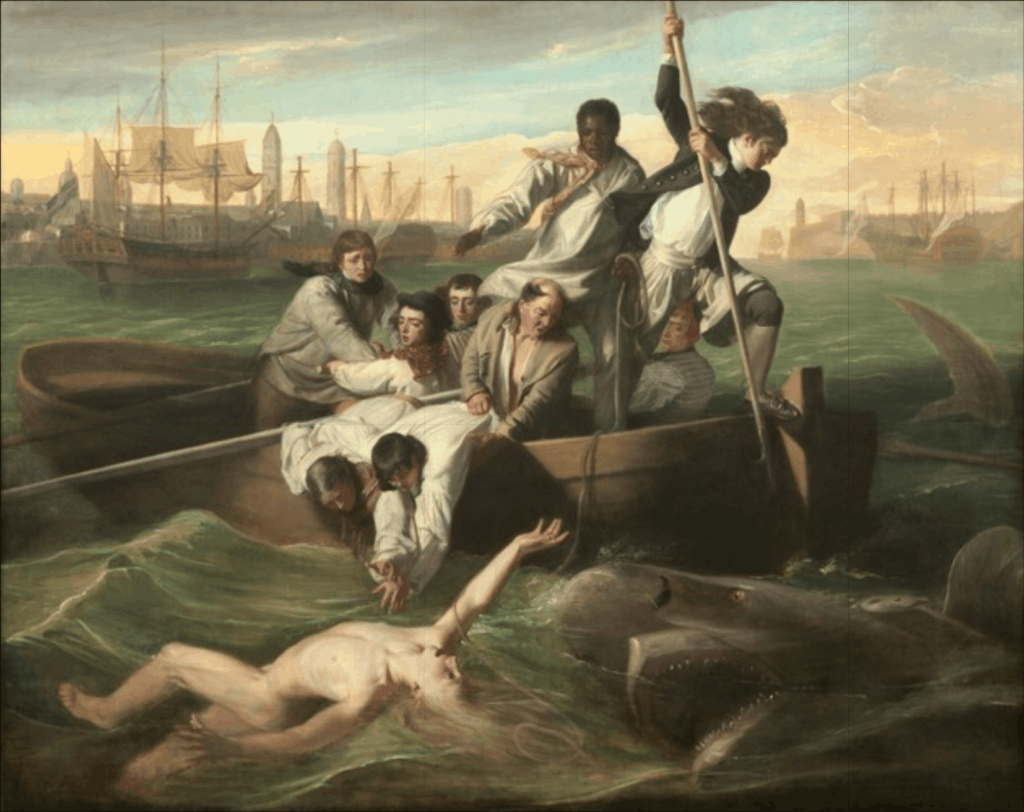 John Singleton Copley - Watson and the Shark - 1778