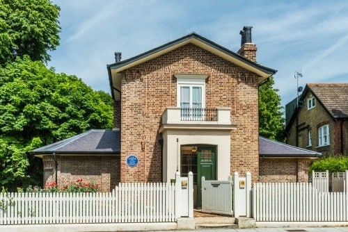 J.W. Turner's Sandycombe Lodge in Twickenham, United Kingdom